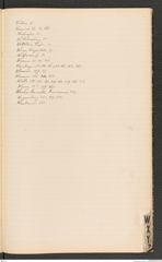 k.k. naturhistorisches Hofmuseum, Index Intendanzakten 1902, Seite 49